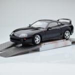 Toyota Supra A80 Schwarz LCD 1:18 - image 5 of 7