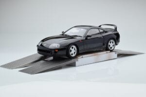 Toyota Supra A80 Schwarz LCD 1:18 LCD18020-BL Metall — Bild 5 von 7