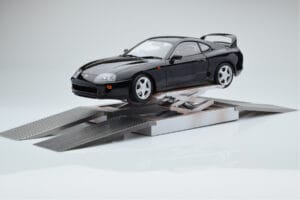 Toyota Supra A80 Schwarz LCD 1:18 LCD18020-BL Metall — Bild 6 von 7