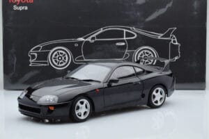 Toyota Supra A80 Schwarz LCD 1:18 LCD18020-BL Metall — Bild 7 von 7