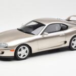 Toyota Supra A80 Silber Otto 1:18