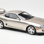 Toyota Supra A80 Silber Otto 1:18 - image 4 of 6