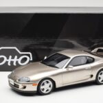 Toyota Supra A80 Silber Otto 1:18 - image 6 of 6