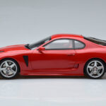 Toyota Supra A80 TRD 3000 GT Rot Otto 1:18 - image 3 of 6