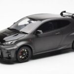 Toyota GR Yaris Circuit Package Schwarz Otto 1:18