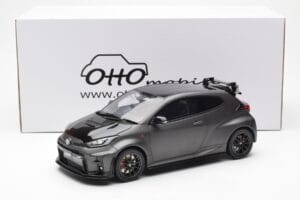 Toyota GR Yaris Circuit Package Schwarz Otto 1:18 OT1046 Metall — Bild 6 von 6