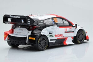 Toyota GR Yaris Rally1 #69 K. Rovanpera / J. Halttunen Rally Croatia 2022 IXO 1:18 18RMC151A Metall — Bild 2 von 6