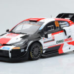 Toyota GR Yaris Rally1 #69 K. Rovanpera / J. Halttunen Rally Croatia 2022 IXO 1:18