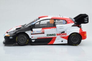 Toyota GR Yaris Rally1 #69 K. Rovanpera / J. Halttunen Rally Croatia 2022 IXO 1:18 18RMC151A Metall — Bild 3 von 6