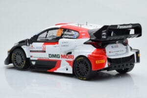 Toyota GR Yaris Rally1 #69 K. Rovanpera / J. Halttunen Rally Croatia 2022 IXO 1:18 18RMC151A Metall — Bild 5 von 6