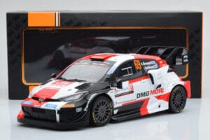 Toyota GR Yaris Rally1 #69 K. Rovanpera / J. Halttunen Rally Croatia 2022 IXO 1:18 18RMC151A Metall — Bild 6 von 6