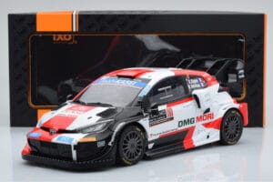 Toyota GR Yaris Rally1 #1 S. Ogier / B. Veillas Rally Monte Carlo 2022 IXO 1:18 18RMC151B Metall — Bild 6 von 6