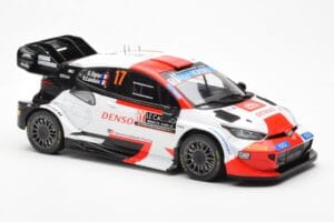 Toyota GR Yaris Rally1 #17 S. Ogier / B. Veillas Rally Monte Carlo 2023 IXO 1:18 18RMC152A Metall — Bild 4 von 6