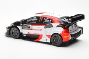 Toyota GR Yaris Rally1 #17 S. Ogier / B. Veillas Rally Monte Carlo 2023 IXO 1:18 18RMC152A Metall — Bild 5 von 6
