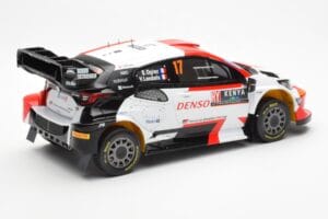 Toyota GR Yaris Rally1 #17 S. Ogier / V. Landais Safari Rally Kenya 2023 IXO 1:18 18RMC173A Metall — Bild 2 von 6