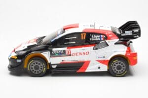 Toyota GR Yaris Rally1 #17 S. Ogier / V. Landais Safari Rally Kenya 2023 IXO 1:18 18RMC173A Metall — Bild 3 von 6