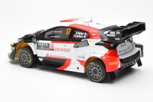 Toyota GR Yaris Rally1 #17 S. Ogier / V. Landais Safari Rally Kenya 2023 IXO 1:18 18RMC173A Metall — Bild 5 von 6
