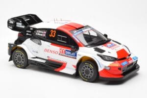 Toyota GR Yaris Rally1 #33 E. Evans / S. Martin Rally Finland 2023 IXO 1:18 18RMC174A Metall — Bild 4 von 6