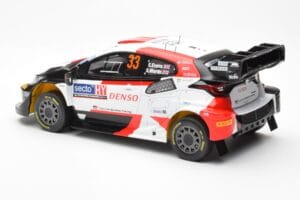 Toyota GR Yaris Rally1 #33 E. Evans / S. Martin Rally Finland 2023 IXO 1:18 18RMC174A Metall — Bild 5 von 6