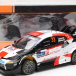 Toyota GR Yaris Rally1 #33 E. Evans / S. Martin Rally Finland 2023 IXO 1:18 - image 6 of 6