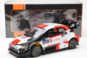 Toyota GR Yaris Rally1 #33 E. Evans / S. Martin Rally Finland 2023 IXO 1:18 18RMC174A Metall — Bild 6 von 6