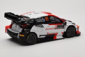 Toyota GR Yaris Rally1 #69 K. Rovanpera / J. Halttunen Rally Monte Carlo World Champion 2023 IXO 1:18 18RMC152B Metall — Bild 2 von 6