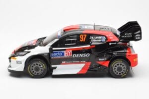 Toyota GR Yaris Rally1 #97 J-M. Latvala / J. Hanninen Rally Finland 2023 IXO 1:18 18RMC174B Metall — Bild 3 von 6