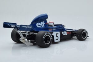 Tyrrell 006 Ford #5 J. Stewart Winner Monaco GP 1973 MCG 1:18 MCG18600F Metall — Bild 2 von 6