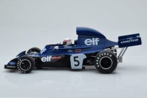 Tyrrell 006 Ford #5 J. Stewart Winner Monaco GP 1973 MCG 1:18 MCG18600F Metall — Bild 3 von 6