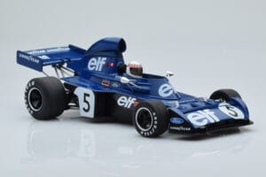 Tyrrell 006 Ford #5 J. Stewart Winner Monaco GP 1973 MCG 1:18 MCG18600F Metall — Bild 4 von 6
