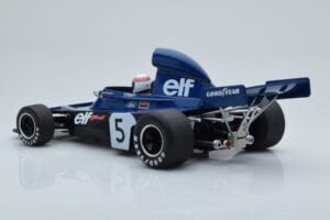 Tyrrell 006 Ford #5 J. Stewart Winner Monaco GP 1973 MCG 1:18 MCG18600F Metall — Bild 5 von 6