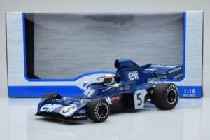 Tyrrell 006 Ford #5 J. Stewart Winner Monaco GP 1973 MCG 1:18 MCG18600F Metall — Bild 6 von 6