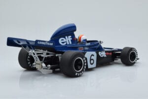 Tyrrell 006 Ford #6 F. Cevert Belgium GP 1973 MCG 1:18 MCG18601F Metall — Bild 2 von 6