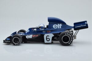 Tyrrell 006 Ford #6 F. Cevert Belgium GP 1973 MCG 1:18 MCG18601F Metall — Bild 3 von 6