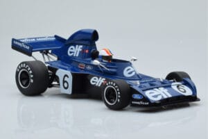 Tyrrell 006 Ford #6 F. Cevert Belgium GP 1973 MCG 1:18 MCG18601F Metall — Bild 4 von 6