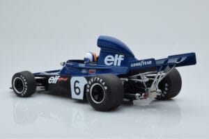 Tyrrell 006 Ford #6 F. Cevert Belgium GP 1973 MCG 1:18 MCG18601F Metall — Bild 5 von 6
