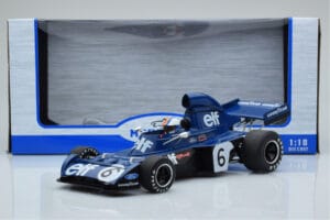 Tyrrell 006 Ford #6 F. Cevert Belgium GP 1973 MCG 1:18 MCG18601F Metall — Bild 6 von 6