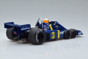 Tyrrell P34 Elf #3 J. Scheckter Winner Sweden GP 1976 MCG 1:18 MCG18614F Metall — Bild 2 von 6