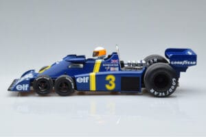 Tyrrell P34 Elf #3 J. Scheckter Winner Sweden GP 1976 MCG 1:18 MCG18614F Metall — Bild 3 von 6