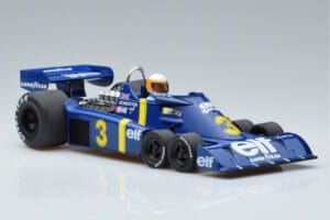 Tyrrell P34 Elf #3 J. Scheckter Winner Sweden GP 1976 MCG 1:18 MCG18614F Metall — Bild 4 von 6