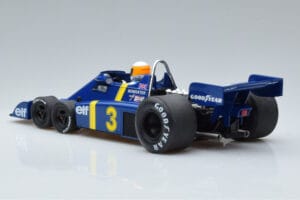 Tyrrell P34 Elf #3 J. Scheckter Winner Sweden GP 1976 MCG 1:18 MCG18614F Metall — Bild 5 von 6