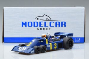 Tyrrell P34 Elf #3 J. Scheckter Winner Sweden GP 1976 MCG 1:18 MCG18614F Metall — Bild 6 von 6