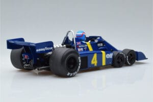 Tyrrell P34 Elf #4 P. Depailler Sweden GP 1976 MCG 1:18 MCG18615F Metall — Bild 2 von 6