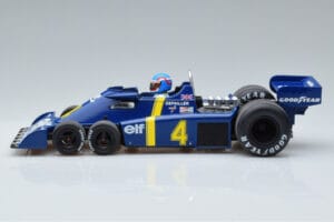Tyrrell P34 Elf #4 P. Depailler Sweden GP 1976 MCG 1:18 MCG18615F Metall — Bild 3 von 6