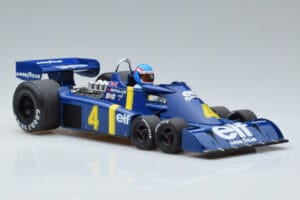 Tyrrell P34 Elf #4 P. Depailler Sweden GP 1976 MCG 1:18 MCG18615F Metall — Bild 4 von 6