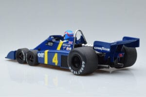 Tyrrell P34 Elf #4 P. Depailler Sweden GP 1976 MCG 1:18 MCG18615F Metall — Bild 5 von 6