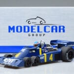 Tyrrell P34 Elf #4 P. Depailler Sweden GP 1976 MCG 1:18 MCG18615F Metall - image 6 of 6