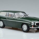 Volvo 1800 ES Grün Norev 1:18 188720 Metall - image 5 of 7