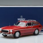 Volvo 1800 ES Rot Norev 1:18 188723 Metall - image 7 of 7