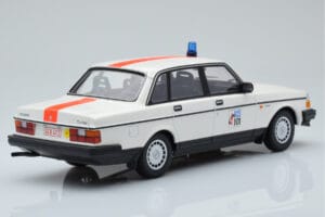 Volvo 240 GL Polizei Belgien Minichamps 1:18 155171492 Metall — Bild 2 von 6